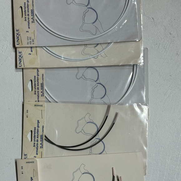 Underwire for bra making various sizes five sets - Picture 6 of 6